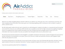 Tablet Screenshot of airaddict.com